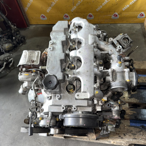 Двигатель Mitsubishi 4D56U-CEC1095 m/t DI-D COMMON RAIL БЛОК В СБОРЕ БЕЗ ГОЛОВКИ L200/Montero Sport/Pajero KB4T '2011- 178лс
