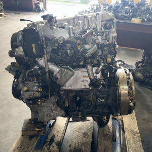 Двигатель Mitsubishi 4D56U-CEC1095 m/t DI-D COMMON RAIL БЛОК В СБОРЕ БЕЗ ГОЛОВКИ L200/Montero Sport/Pajero KB4T '2011- 178лс