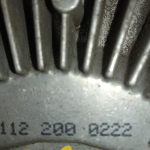 Термомуфта Mercedes M112E32/M112E37 M-Class W163 A1122000222