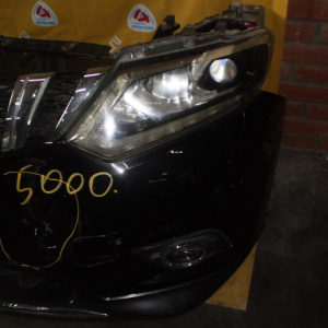 Ноускат Nissan X-Trail NT32 MR20 '2013-2017 ПРАВЫЙ РУЛЬ Без трубок охлаждения (сонары) Дефект бампера Без радиатора кондиционера LED тум.9065