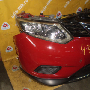 Ноускат Nissan X-Trail NT32 MR20 '2013-2017 ПРАВЫЙ РУЛЬ Без трубок охлаждения