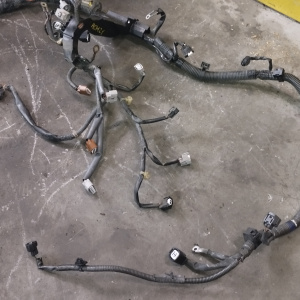 Коса ДВС Toyota 2AZ-FE Ipsum ACM21-0056677 2WD a/t U241E эл. заслонка + компьютер 89661-44380 82121-44600 ? 82121-44610