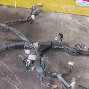 Коса ДВС Toyota 2AZ-FE Ipsum ACM21-0056677 2WD a/t U241E эл. заслонка + компьютер 89661-44380 82121-44600 ? 82121-44610