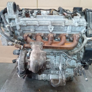 Двигатель Volvo S60 D5244T-120428 2.4L D5 RS '2003