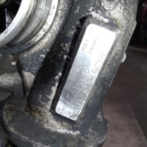 Двигатель Volvo S60 D5244T-120428 2.4L D5 RS '2003