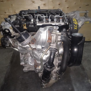 Двигатель Volvo XC60 D4204T5-1078406 2.0L Twin Turdo D4 6906230 DZ '2014