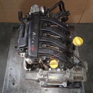 Двигатель Renault Clio 3 K4M801/K4MC801-D008223 1.6L VVTi 4AT БЕЗ МАХОВИКА BR/CR '2006