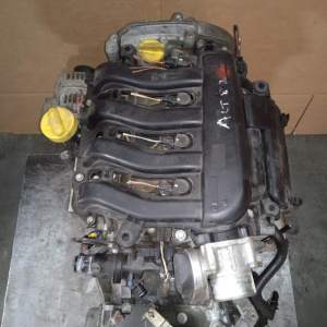 Двигатель Renault Clio 3 K4M801/K4MC801-D008223 1.6L VVTi 4AT БЕЗ МАХОВИКА BR/CR '2006