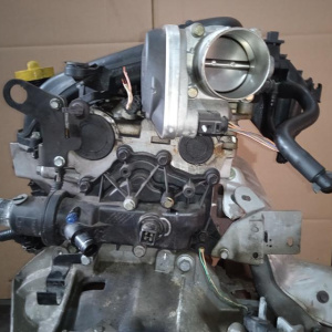 Двигатель Renault Clio 3 K4M801/K4MC801-D008223 1.6L VVTi 4AT БЕЗ МАХОВИКА BR/CR '2006