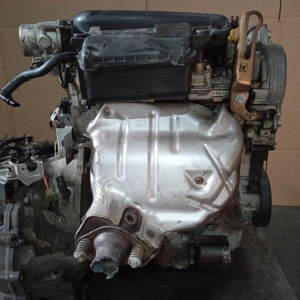 Двигатель Renault Clio 3 K4M801/K4MC801-D008223 1.6L VVTi 4AT БЕЗ МАХОВИКА BR/CR '2006