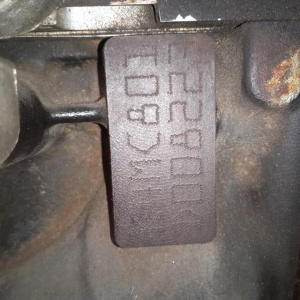 Двигатель Renault Clio 3 K4M801/K4MC801-D008223 1.6L VVTi 4AT БЕЗ МАХОВИКА BR/CR '2006