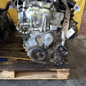 Двигатель Nissan MR16DDT-206177A TURBO Juke F15