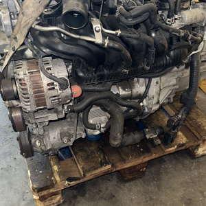 Двигатель Nissan MR16DDT-206177A TURBO Juke F15
