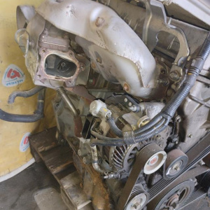 Двигатель Mazda L3-VDT-20230884 БЕЗ КОНДЕРА CX-7