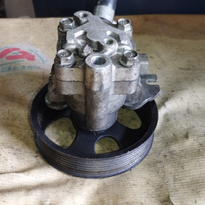 Гидроусилитель Infiniti/Nissan VQ37/VQ35 G37 V36 7 ручейков, шкив на гайке 49110-JK01A/ -JK010/-1MA1A