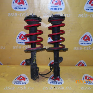 Стойка TOYOTA ACR50 Estima F FR+FL. Пружина тюнинг красные NF210( 0606 ACR50WNF )