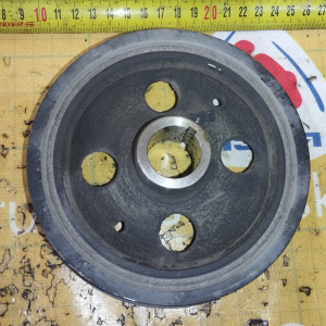 Шкив коленвала Toyota 1ZR/2ZR/3ZR Corolla ZRE151 6 ручейков ( диаметр 150/145 мм. ) 13470-37020