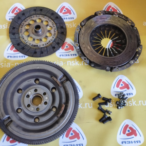 Маховик Nissan MR16-DDT Juke NF15 m/t демпферный, + корзина ( диск 230 мм. ) посадочное под диск с выемкой 12310-1KC0A / 130328020926