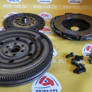 Маховик Nissan MR16-DDT Juke NF15 m/t демпферный, + корзина ( диск 230 мм. ) посадочное под диск с выемкой 12310-1KC0A / 130328020926