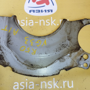 Кожух маховика Nissan Terrano R50 VG33 a/t низ. ( металл )