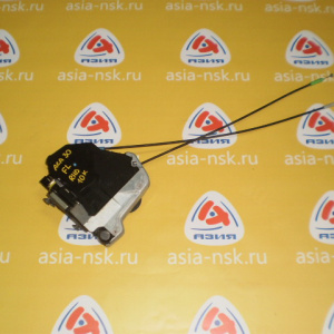 Замок двери Toyota ACA30 RAV4 (10 контактов) RHD перед, лев