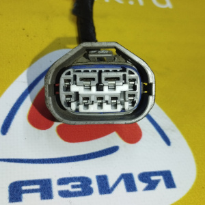 Разъём селектора акпп / датчика положения акпп Toyota 90980-11643 CE100 2C/4E/3S 7 средних контактов + 2 побольше