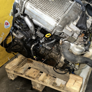 Двигатель Nissan ZD30-DDTI-090077A тнвд 16700-VG100 Patrol/Safari Y61