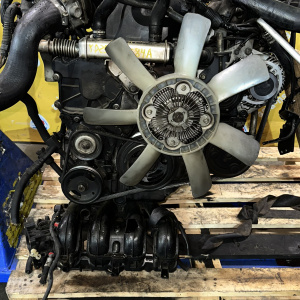 Двигатель Nissan YD25-DDTI-789584A 174 Л/С   БЕЗ КОНДЕРА Navara/Pathfinder D40