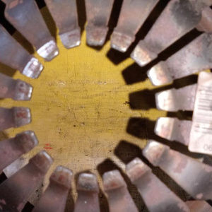 Маховик Renault K4M830 Kangoo KW0D '2011 1.6 5MT JR5-153 +корзина