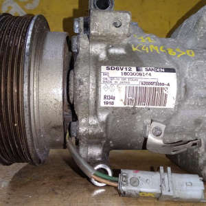 Компрессор кондиционера Renault K4M830 Kangoo KW '2011 1.6L SD6V12 (замят шкив) 8200953359