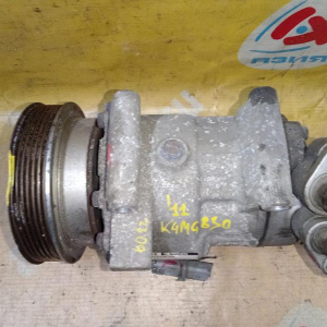 Компрессор кондиционера Renault K4M830 Kangoo KW '2011 1.6L SD6V12 (замят шкив) 8200953359