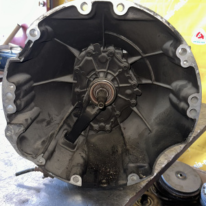 МКПП Nissan VQ40 4WD Navara D40