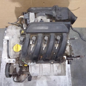 Двигатель Renault Kangoo K4M753/K4MB753-Q004218 1.6L 4AT БЕЗ НАВЕСНОГО KC