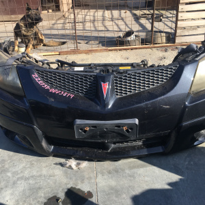 Ноускат Toyota Voltz ZZE137 a/t +бачок омыват.+блок ABS+абсорбер ф.01-14 тум.01-15