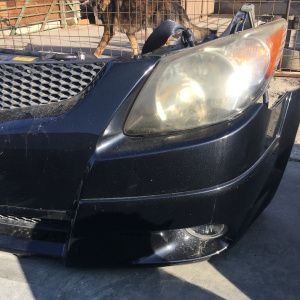 Ноускат Toyota Voltz ZZE137 a/t +бачок омыват.+блок ABS+абсорбер ф.01-14 тум.01-15