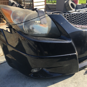 Ноускат Toyota Voltz ZZE137 a/t +бачок омыват.+блок ABS+абсорбер ф.01-14 тум.01-15