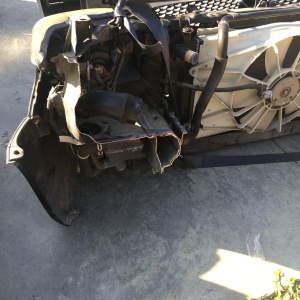 Ноускат Toyota Voltz ZZE137 a/t +бачок омыват.+блок ABS+абсорбер ф.01-14 тум.01-15