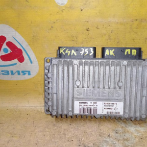 Блок управления акпп Renault Kangoo KC K4M753 1.6 4AT S118037013A 8200544974