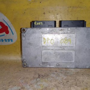 Блок управления акпп Renault Kangoo KC K4M753 1.6 4AT S118037013A 8200544974