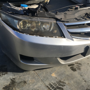 Ноускат Honda Accord CL8 '2005-2008 a/t +бачок омывателя ф.P5965(Xenon)
