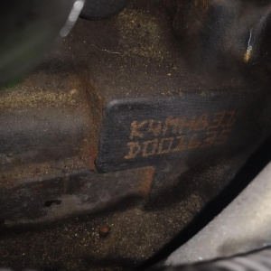 Двигатель Renault Kangoo K4M831/K4MH831-D001635 1.6L 4AT БЕЗ НАВЕСНОГО KW