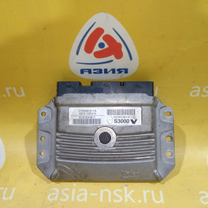 Блок управления двс Renault Kangoo KW K4M831 1.6 4AT 8200936811