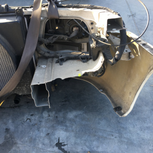 Ноускат Toyota Chaser GX90 1G '1992-1994 a/t ф.22-229, т.22-233