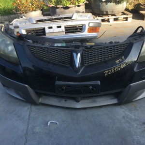 Ноускат Toyota Voltz ZZE136 a/t +бачок омывателя ф.01-14 тум.01-15