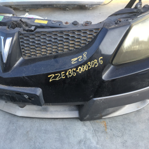Ноускат Toyota Voltz ZZE136 a/t +бачок омывателя ф.01-14 тум.01-15