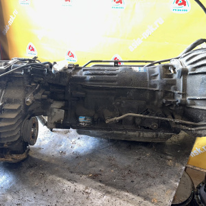 АКПП Isuzu 4JG2 3040LE 4WD 3к трос кикдаун не TOD  диаметр бублика по болтам 245мм Wizard UES25