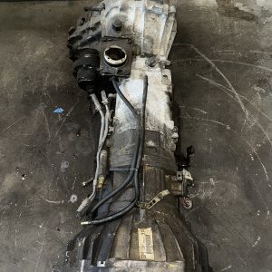 АКПП Isuzu 6VD1/6VE1 4L30E / GM 96018315 4WD без эл мотора ,5-4 контакта ,раздатка с рычагом TOD Bighorn/MU/Wizard/Trooper UBS25/UES25