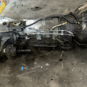 АКПП Isuzu 6VD1/6VE1 4L30E / GM 96018315 4WD без эл мотора ,5-4 контакта ,раздатка с рычагом TOD Bighorn/MU/Wizard/Trooper UBS25/UES25