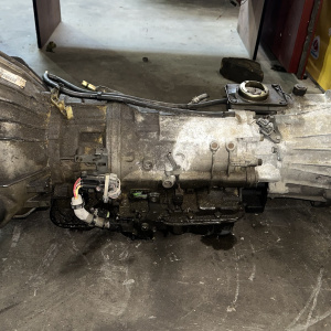 АКПП Isuzu 6VD1/6VE1 4L30E / GM 96018315 4WD без эл мотора ,5-4 контакта ,раздатка с рычагом TOD Bighorn/MU/Wizard/Trooper UBS25/UES25