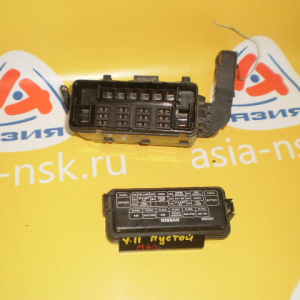 Блок предохранителей Nissan AD/Bluebird Sylphy/Sunny B15/G10/Y11 предохр.(пустой) WD000/001